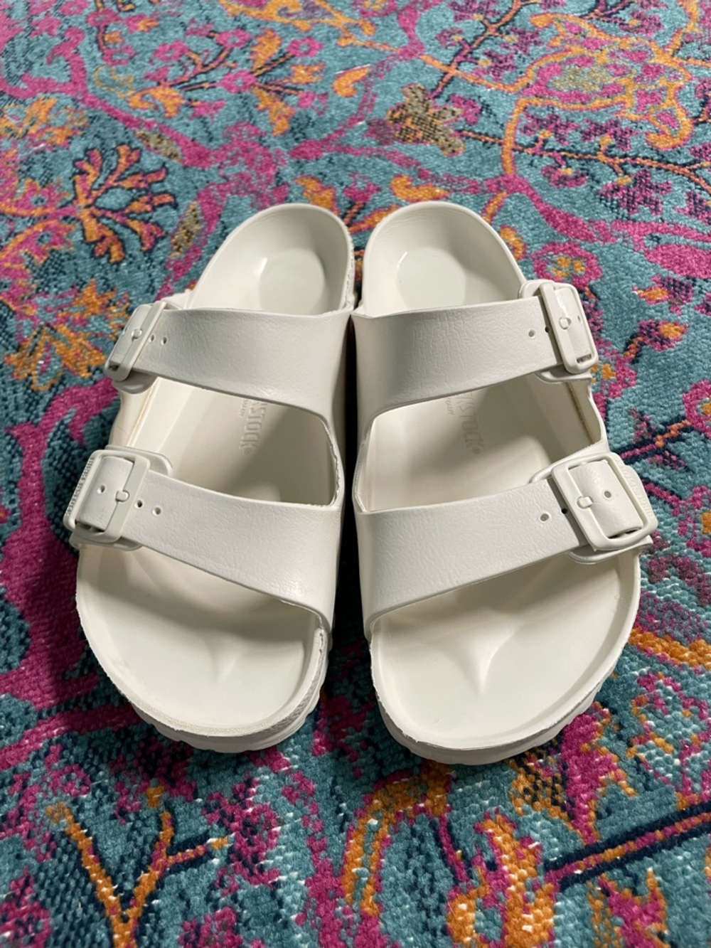 Birkenstock Arizona Essentials Eva Eggshell EU 42/ US 11-11.5 - Picture 3 of 9